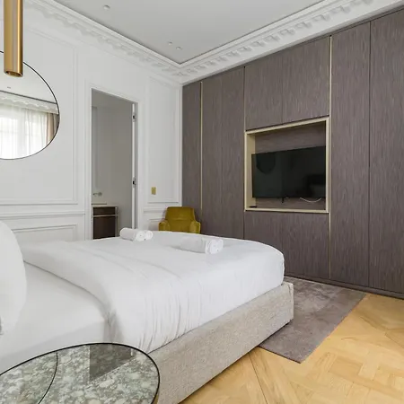 My - Marbeuf Apartmán Paříž