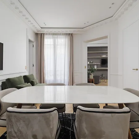 My - Marbeuf Apartmán Paříž