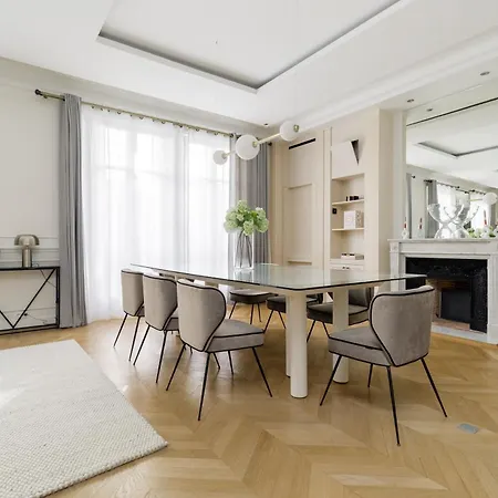 My - Marbeuf Apartmán Paříž