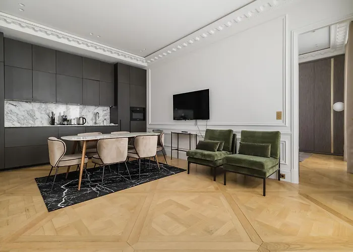 My - Marbeuf Apartment Paris