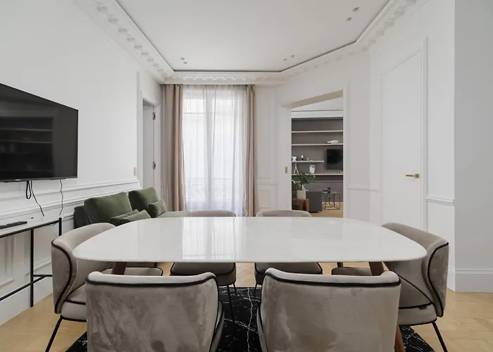 My - Marbeuf Apartment Paris