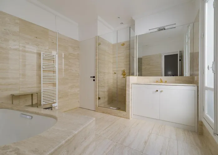 My - Marbeuf Apartment Paris