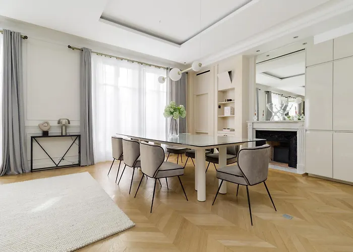 My - Marbeuf Apartment Paris